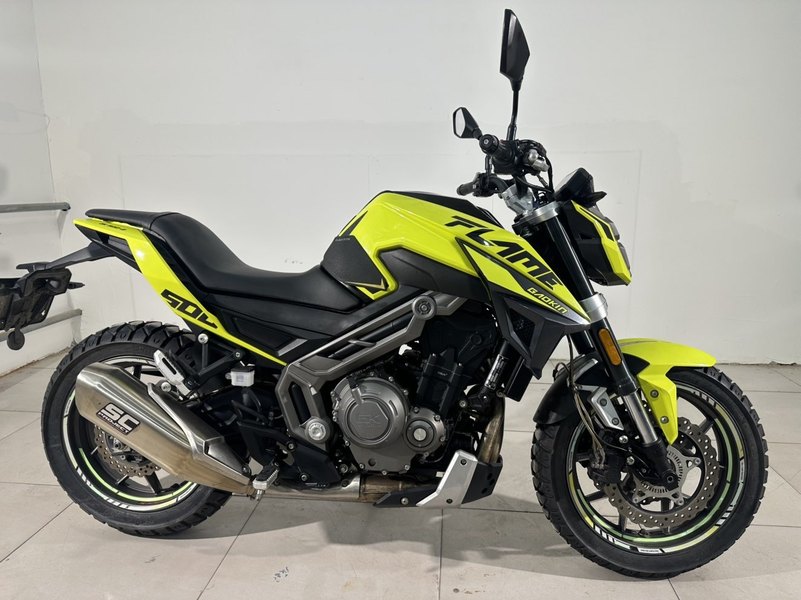 二手高金Flame500