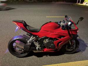 二手QJMOTOR赛600