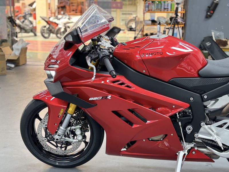 二手张雪机车820RR