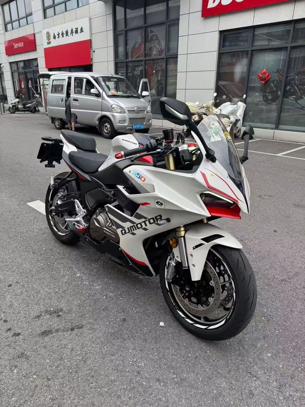 二手QJMOTOR赛550