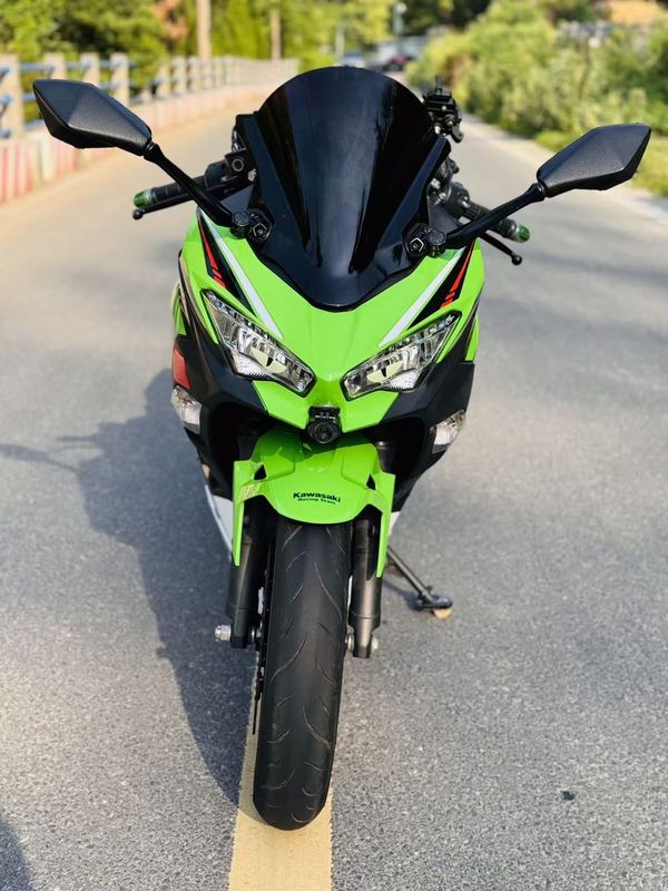 二手川崎Ninja 400