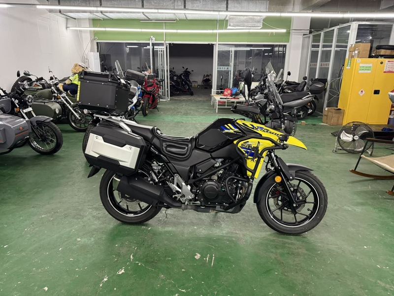 二手豪爵铃木DL250
