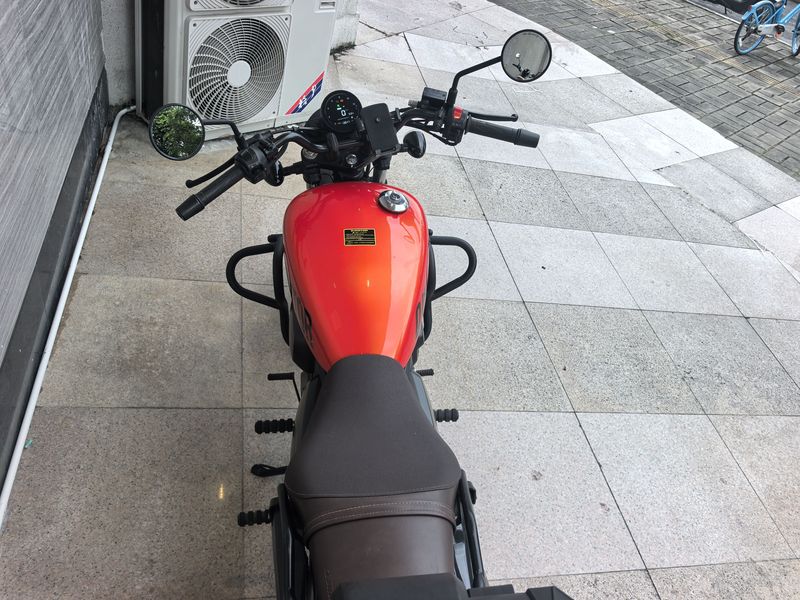 二手QJMOTOR闪150
