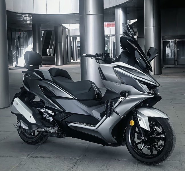 二手三阳巡弋 Cruisym400