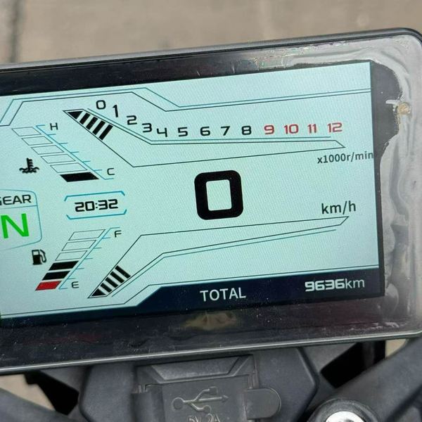 二手QJMOTOR追600