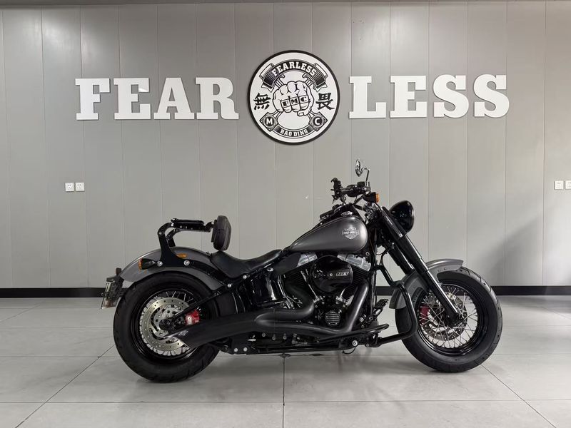 二手哈雷戴维森软尾司令Softail Slim