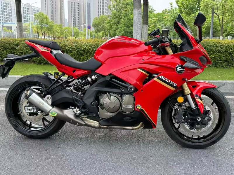 二手QJMOTOR赛600