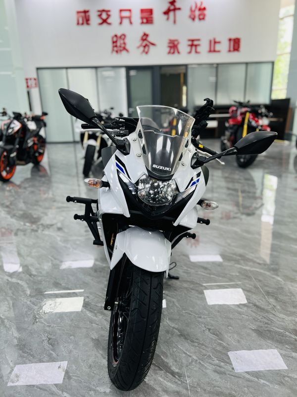 二手豪爵铃木GSX250R