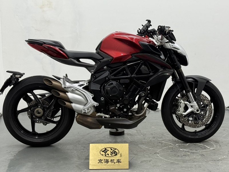 二手奥古斯塔Brutale 800