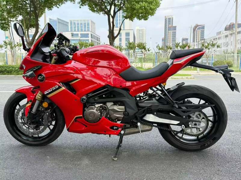 二手QJMOTOR赛600