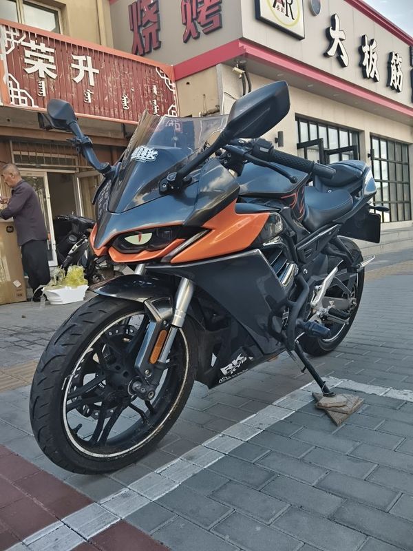 二手无极250RR