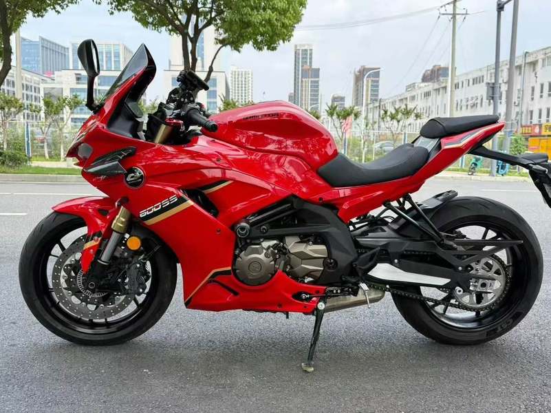 二手QJMOTOR赛600