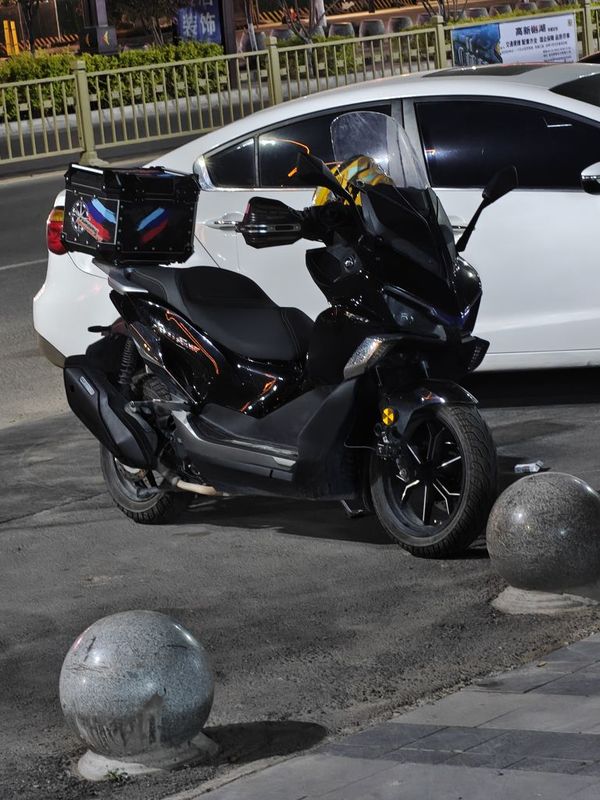 二手QJMOTOR鸿350