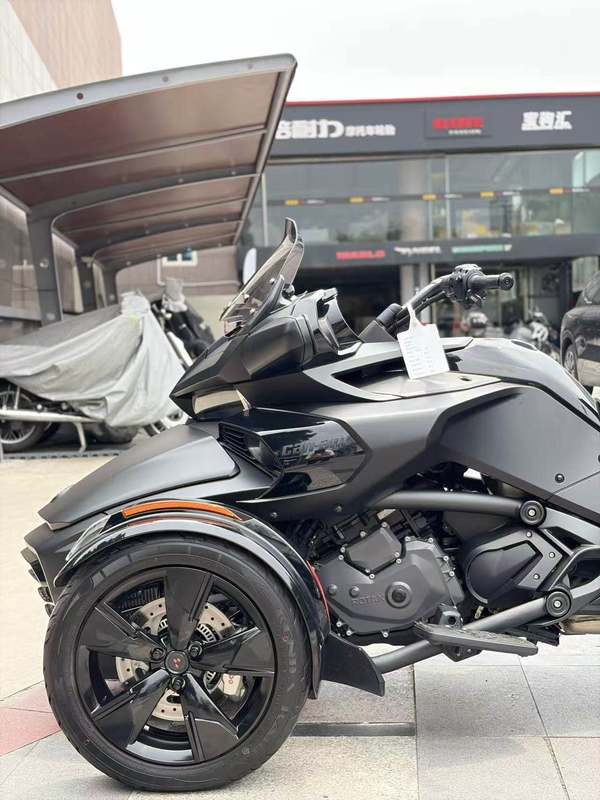 二手庞巴迪Spyder F3 