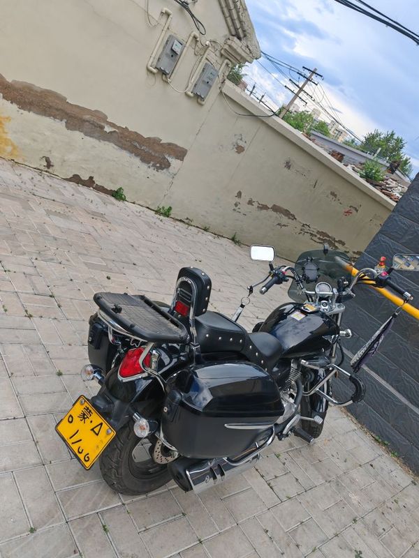 二手豪爵GZS150