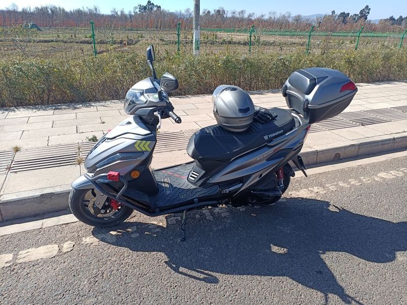 二手豪爵USR125 