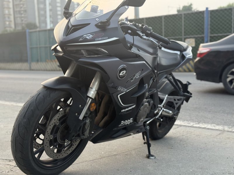 二手QJMOTOR赛600