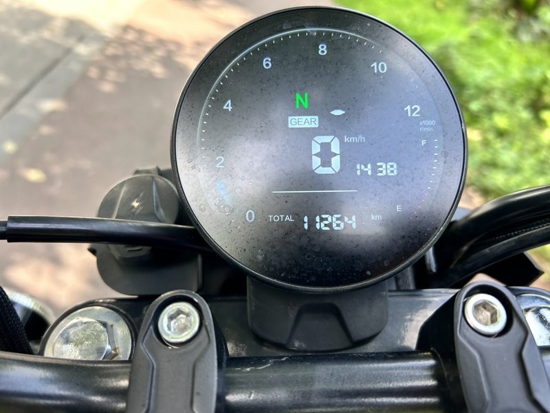 二手QJMOTOR闪150
