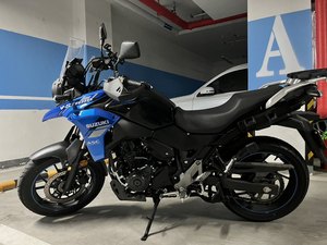 二手豪爵铃木DL250