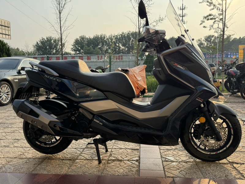 二手光阳赛艇 S350