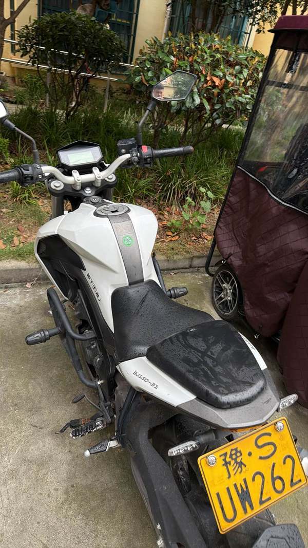 二手贝纳利小迅龙 BN150S
