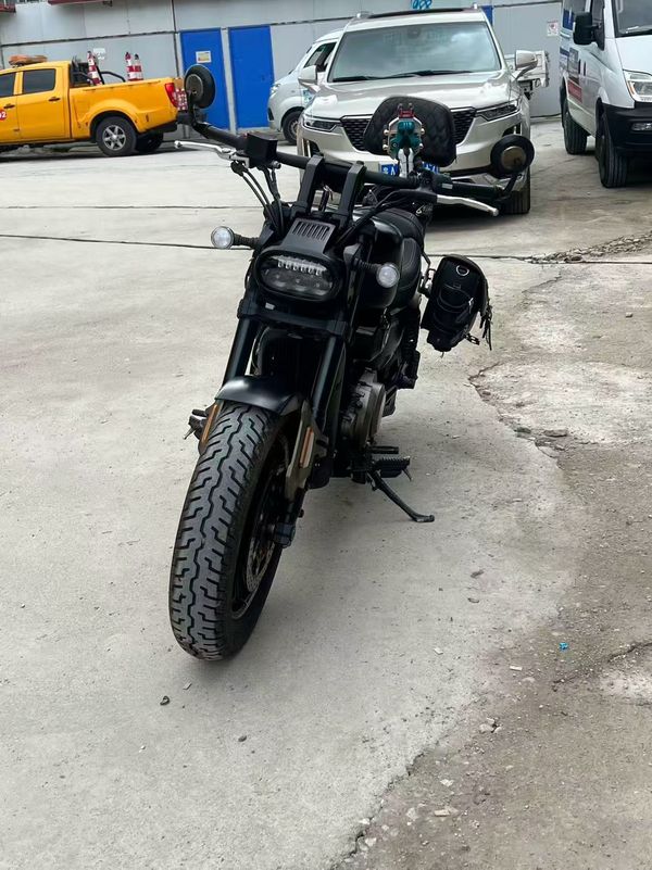 二手QJMOTOR闪350