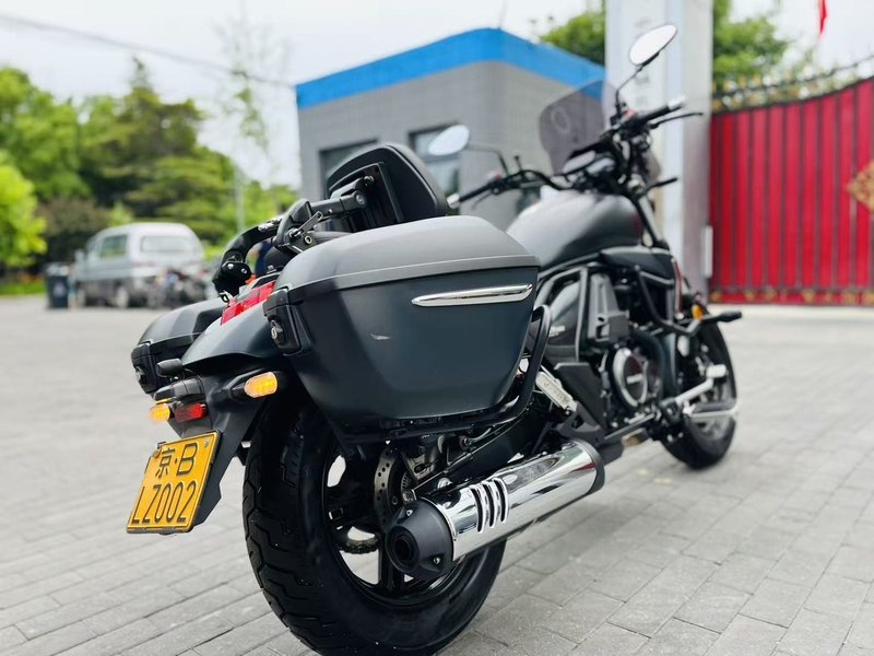 二手豪爵TR300