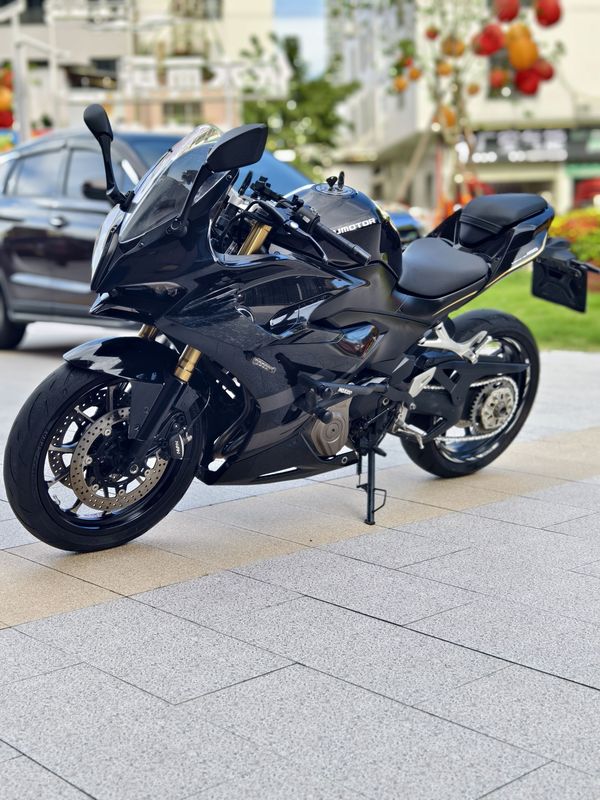二手QJMOTOR赛450
