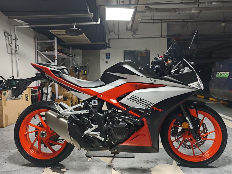 二手凯越321RR
