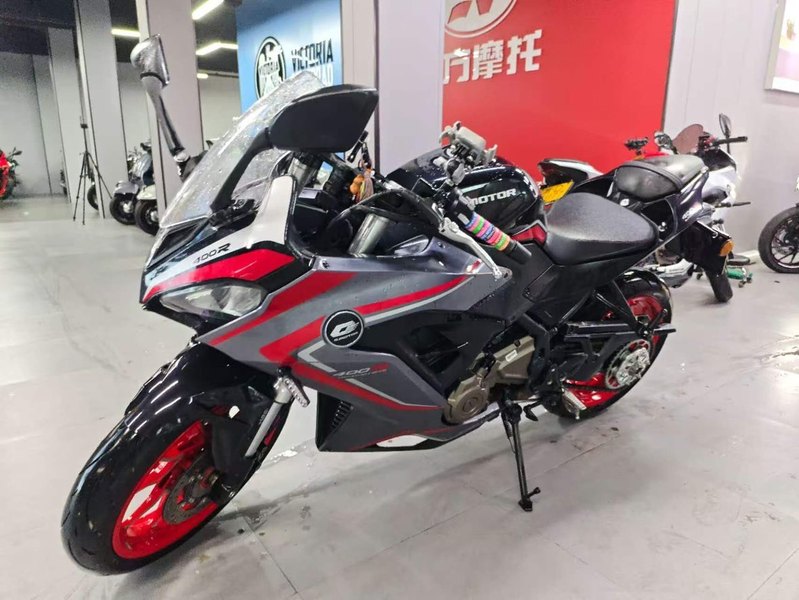 二手QJMOTOR赛400