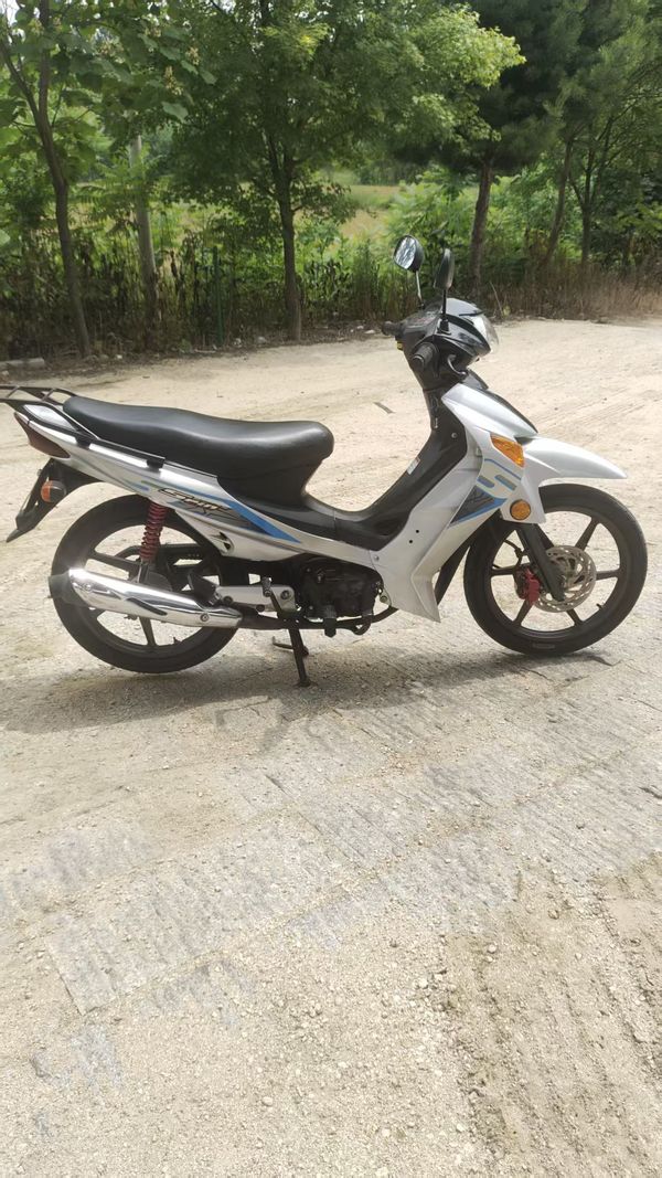 二手济南铃木赛胜QS110-4