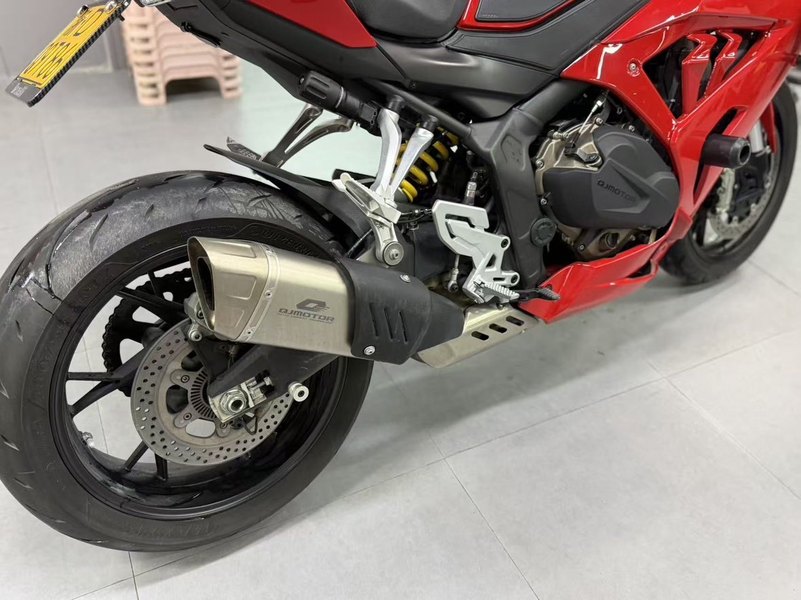 二手QJMOTOR赛800