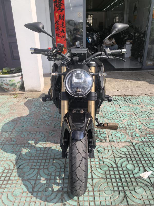 二手QJMOTOR追600