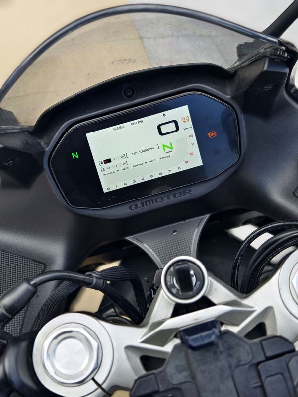 二手QJMOTOR赛450