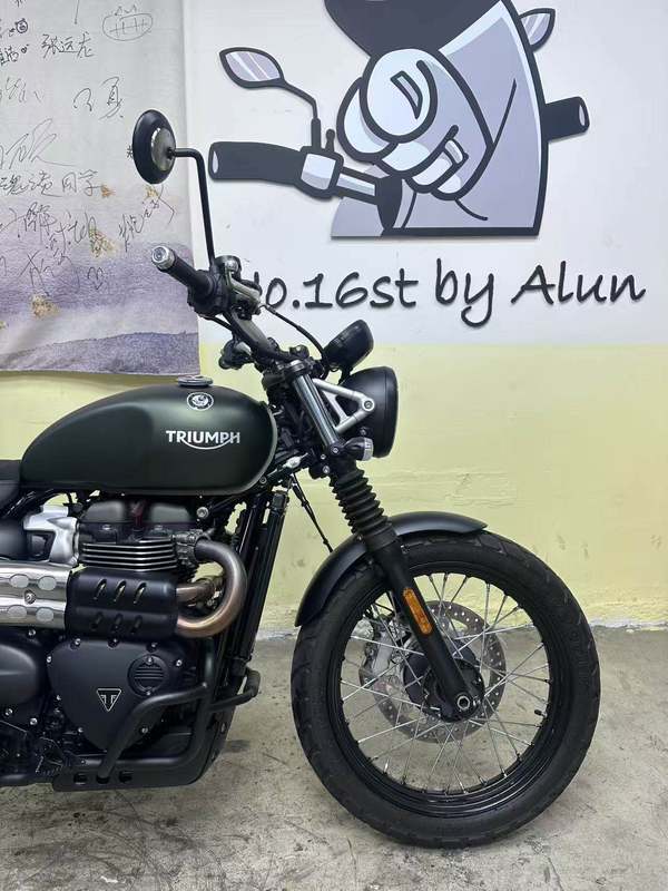 二手凯旋Scrambler 900