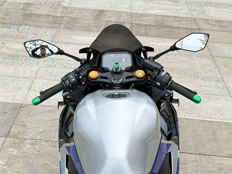 二手川崎ZX-4R