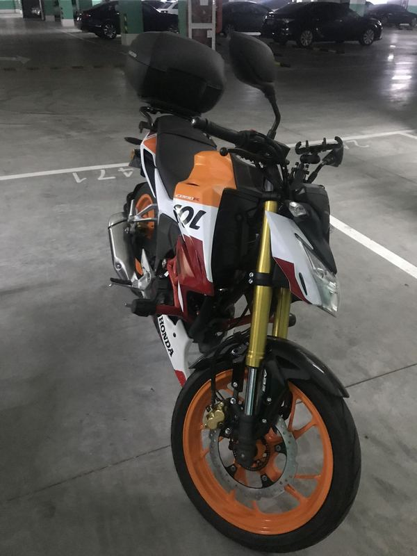 二手五羊本田CB190R 暴锋眼