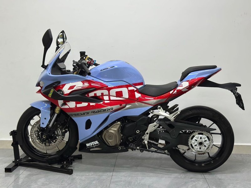 二手QJMOTOR赛450