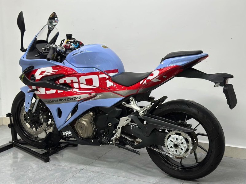 二手QJMOTOR赛450