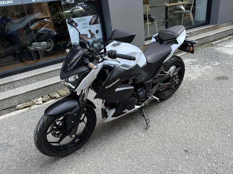 二手川崎Z 250SL