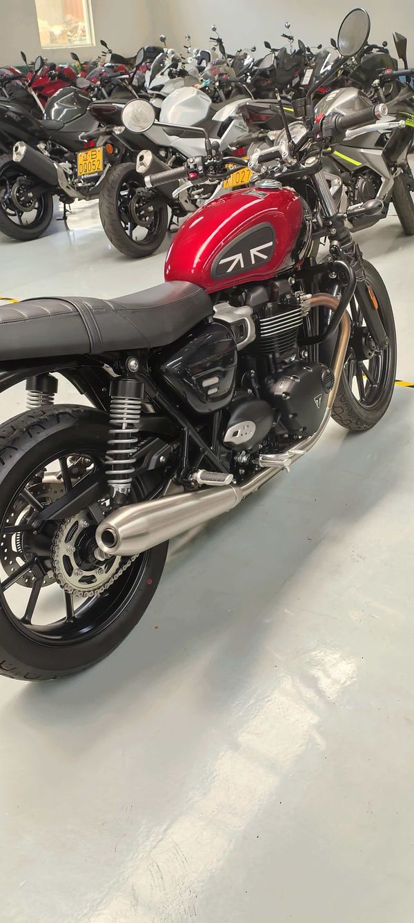 二手凯旋Speed Twin 900