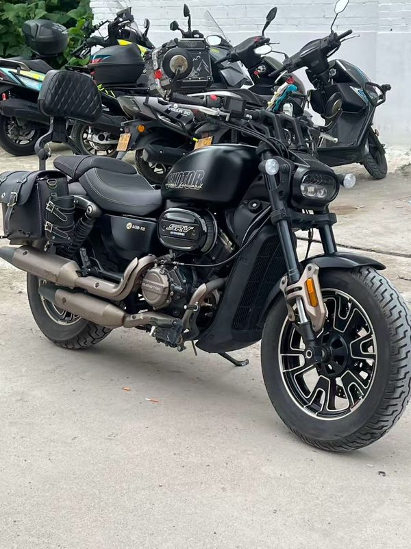二手QJMOTOR闪350