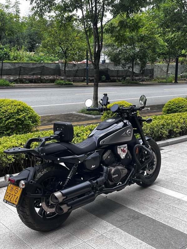 二手QJMOTOR闪600