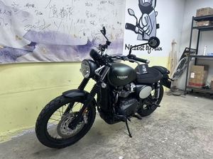 二手凯旋Scrambler 900