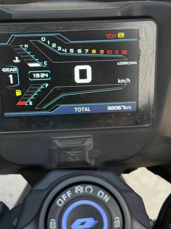 二手QJMOTOR赛600