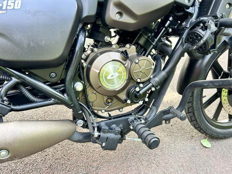 二手QJMOTOR闪150