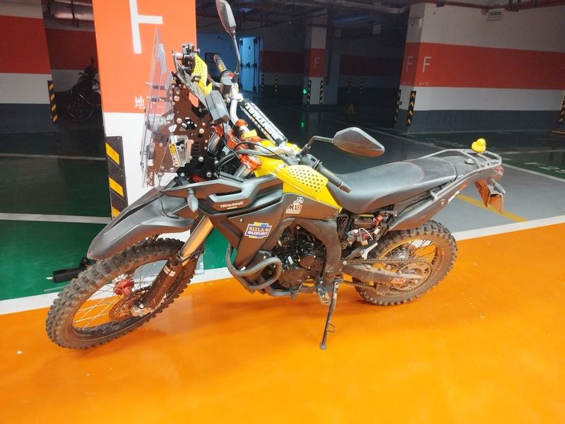 二手无极300GY Rally