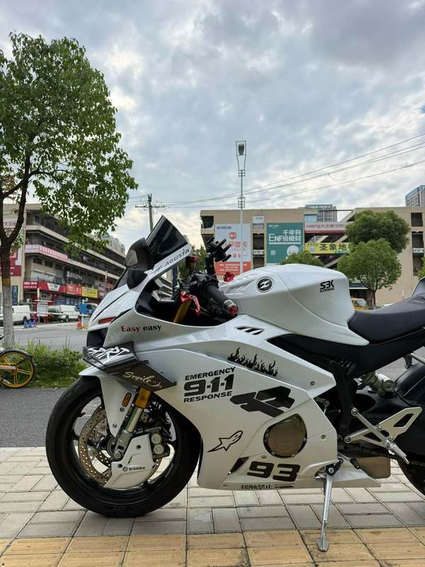 二手张雪机车500RR