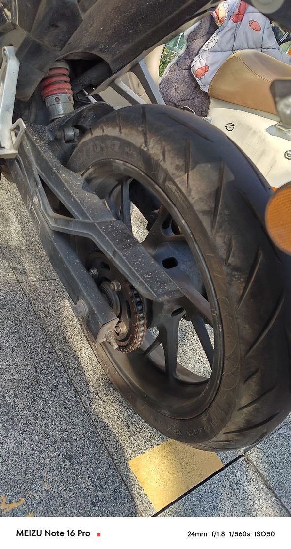 二手新大洲本田CBF190R