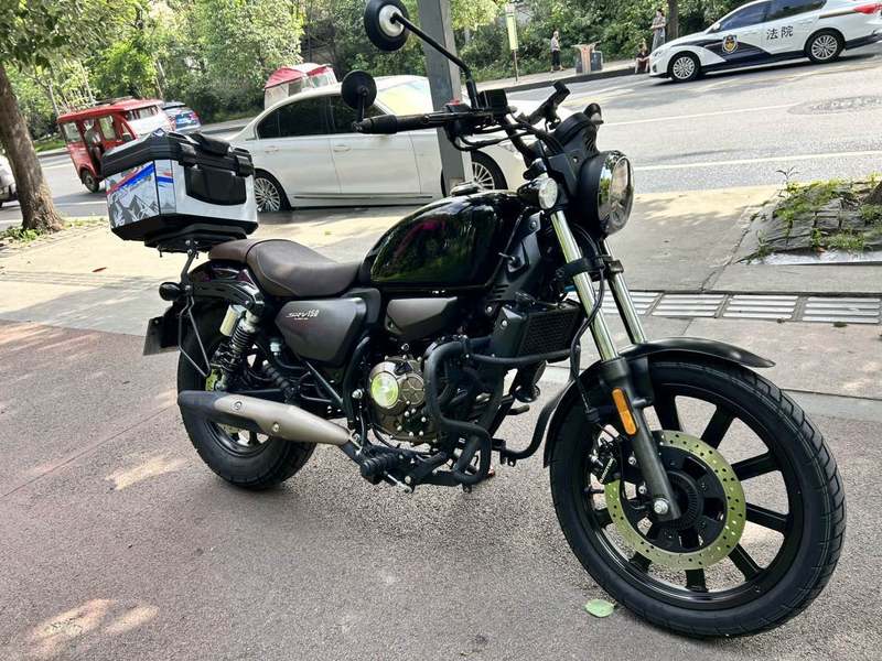 二手QJMOTOR闪150